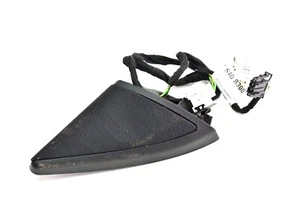 07-09 MERCEDES CLS550 CLS63 W219 FRONT RIGHT DOOR TWEETER SPEAKER & COVER BLACK - Picture 1 of 4