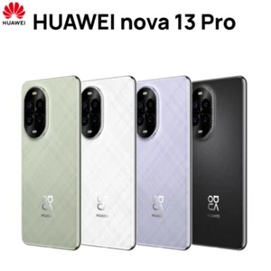 £10 OFF HUAWEI NOVA 13 Pro SmartPhone 6.76" LTPO 12GB+1TB HarmonyOS Unlocked UK - Afbeelding 1 van 26