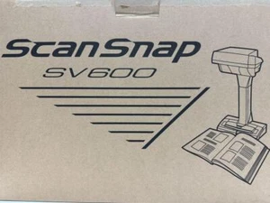 Fujitsu ScanSnap SV600 A3 Document Scanner Contactless Mode USB Connection NEW - Picture 1 of 4