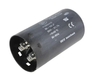 4.12.80.2.410 Capacitor: electrolytic; 100uF; Ø45.5x84mm; ±10%; -20÷55°C; 250VA - Imagen 1 de 1