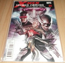 X-Men Second Coming (2010) #1A...Published May 2010 by Marvel.