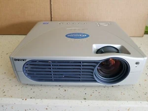 SONY XGA VPL-CX11 PROJECTOR (1451 hours) - Preowned Unit - Picture 1 of 12