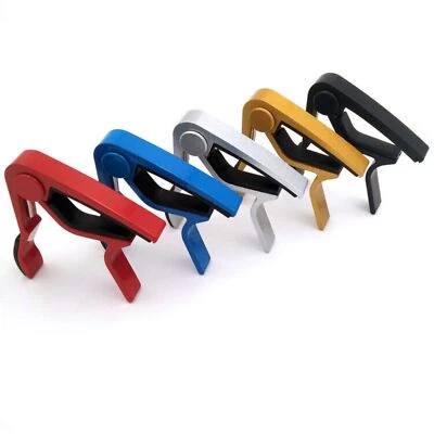 Guitar Capo Acoustic Clip Guitar String Instrument Clamp Fret Electric CX - Image 1 of 4
