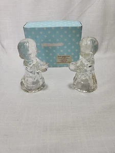 Current, Inc. Glass Children Candle Holders Code 6140-8 - Picture 1 of 6