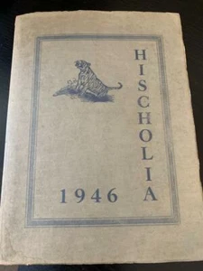 "Anuario de escuela secundaria de Union Springs 1946 ""Hischolia"" 46 Union Springs, Alabama AL - Imagen 1 de 6