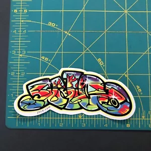 Pegatina vaquera vintage sin usar de graffiti JNCO RARA jnco.com - Imagen 1 de 2