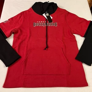 Tampa Bay Buccaneers Hoodie Size M Pullover NFL FOCO - Picture 1 of 11