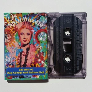 MC Musicassetta Spin Dazzle The Best of Boy Geeorge and Culture Club Cassette - Foto 1 di 1