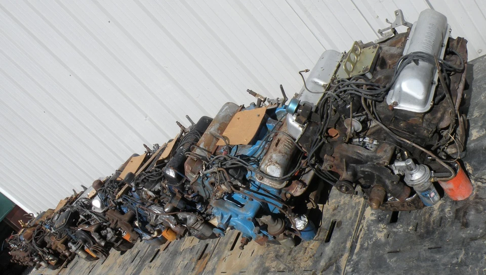 X FORD THUNDERBIRD FE-390 FE 390 FE390 发动机块 1961 - 1966 61 - 66 原始设备制造商 — 第 1/4 张图片