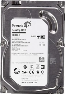 Disque dur Seagate 2To 3,5" ST2000DM001 occasion - Imagen 1 de 1