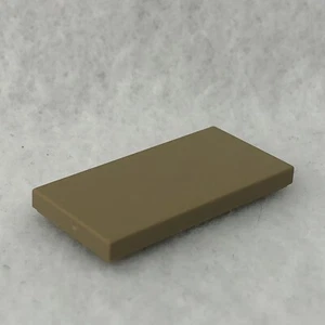 LEGO 87079 Dark Tan Tile 2 x 4 (x1) - Picture 1 of 3