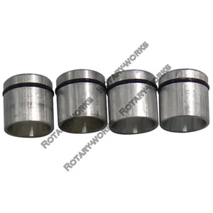 Funda de aluminio para inyector de combustible Bosch RX7 RX3 13B motor rotativo 4 piezas - Imagen 1 de 3