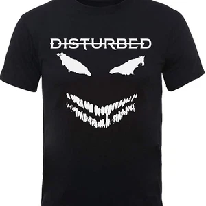 Disturbed band HOT NEW black T-shirt Unisex All sizes JM259 - Picture 1 of 4