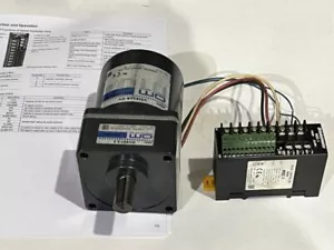 MOTORE ORIENTALE # MSC-1 CONTROLLORE VELOCITÀ AC & TESTA CAMBIO PACCHETTO MOTORE # - Foto 1 di 10