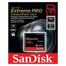 Sandisk Extreme Pro 128GB Compact Flash Memory Card CF 160MB/s 1067x UDMA7 