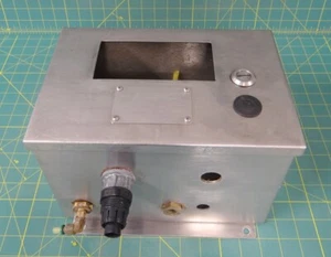 Anderson / Accurate Metering BC-52-SV Stainless Steel Enclosure Enclosure Only - Picture 1 of 12