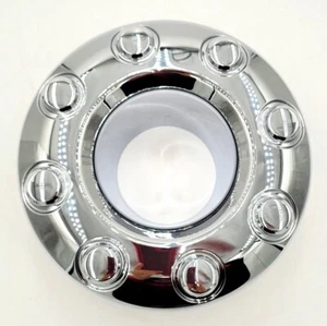 OEM 2017-2024 Ford F250 Super Duty Front Chrome 8 Lug Center Cap - HC3C-1A096-TB - Picture 1 of 5