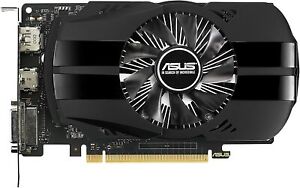 ASUS Phoenix GeForce GTX 1050 Ti 4GB GDDR5 Graphics Card (PHGTX1050TI4G)