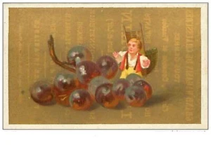 Chromos.n ° 354.GRANDS Magasins Schuhe Lee-Cachin A Gourville.petit Pers - Bild 1 von 2