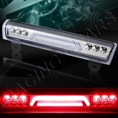 CROMO 3ª TERCERA GEN2 BARRA LED LUZ FRENO TRASERO AJUSTE 00-06 GMC YUKON XL 1500 2500 Foto 1 de 4