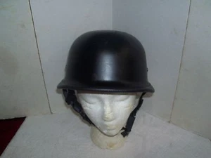 NON DOT german style motorcycle helmet blank slate for painting size med - Picture 1 of 3