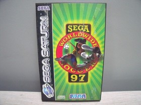 Sega Worldwide Soccer 97 Sega Saturn PAL complete