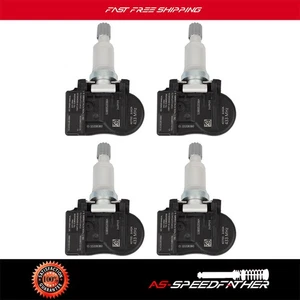 4X Tire Pressure Sensor TPMS 407003JA0A For 14-20 INFINITI Nissan Altima 433MHZ - Picture 1 of 8