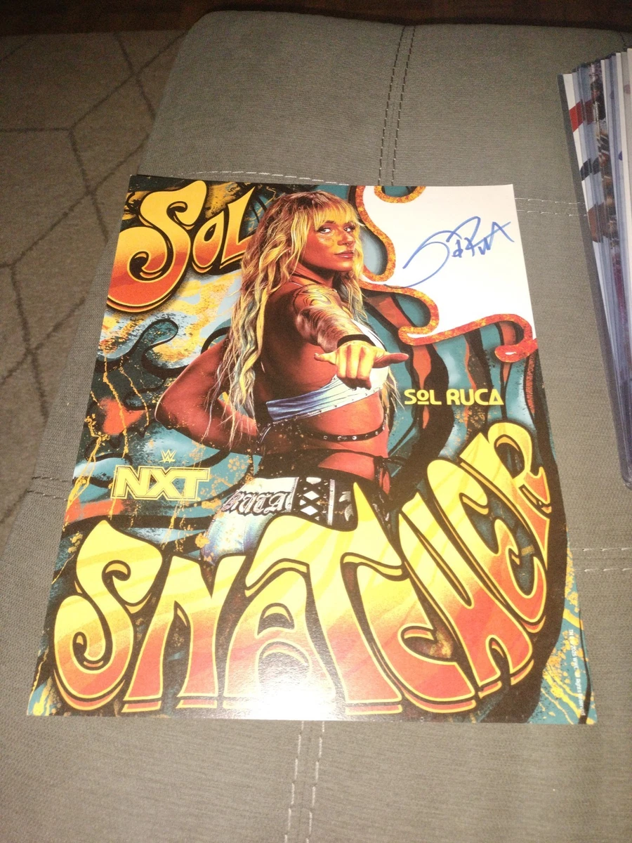 【値下げ】WWE NXTスーパースター　直筆サインポスター WWE Signed Photo for sale | eBay