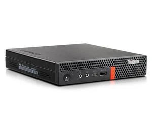 Lenovo ThinkCentre M920x Tiny Intel Core i7-8700 256GB SSD 16GB Windows 11 Pro - Afbeelding 1 van 4