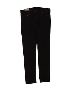 HOLLISTER Mens Skinny Jeans W34 L32 Black Cotton AZ06 - Picture 1 of 4