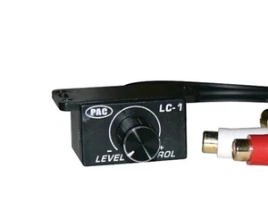 Pac LC-1 Remote Level Controller Sub Amp Lautstärkeregler Soundsystem Auto Audio - Bild 1 von 4