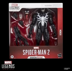 Hasbro Spider-Man 2 Marvel Legends Modellino Gamerverse Venom Nuovo - Foto 1 di 13