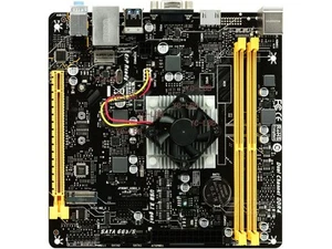 Placa madre para BIOSTAR A10N-8800E 2*DDR4 32G VGA+HDMI mini-ITX probada ok - Imagen 1 de 3
