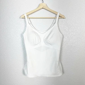 Camiseta sin mangas Honeylove para mujer LiftWear Cami Shapewear en blanco talla 1X - Imagen 1 de 10