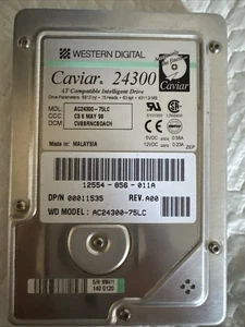 ‏AC24300-75LC Western Digital  Caviar Hard Drive - Picture 1 of 4