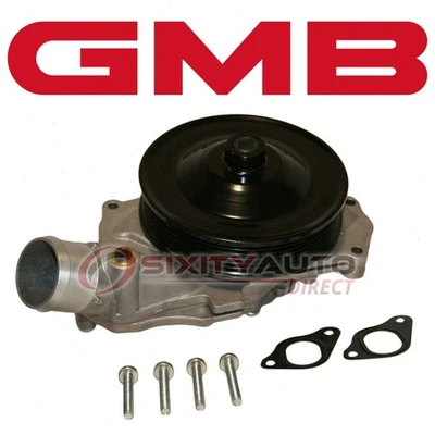 GMB Water Pump for 2010-2022 Land Rover Range Rover Sport 3.0L 5.0L V6 V8 - tr Foto 1 de 4