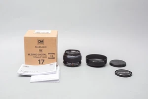 OM System M.Zuiko Digital 17mm f/1.8 F1.8 II MSC Lens, for M43 M4/3 Mount - Picture 1 of 14