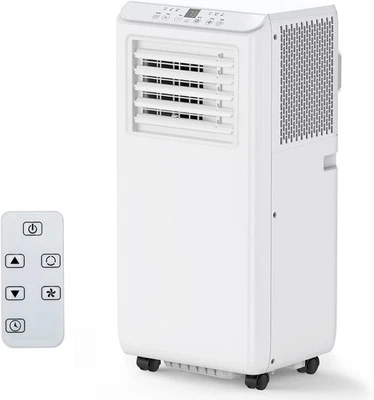 8000BTU 3 in-1 Portable Air Conditioner Cools up to 350 Sq. Ft Easy Installation - Image 1 of 4