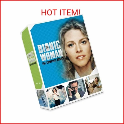 The Bionic Woman: The Complete Series [DVD] [NEW] - Image 1 of 2
