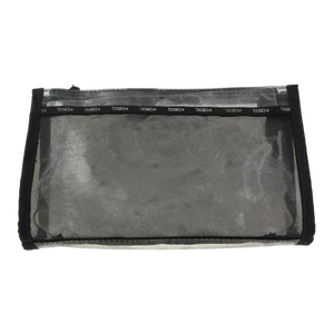 Modella Basics Clear Clutch Bag Travel Toiletry Makeup Organizer with Zipper - Picture 1 of 2