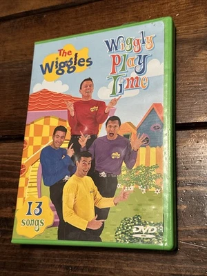 The Wiggles - Wiggly Playtime (DVD, 2004) 13 Songs Music Dancing Storybook - Image 1 of 3