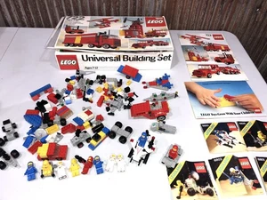 LEGO Clásico Espacio Lote Juegos 6805, 6803, 6820, 6826, 6823, 722 10 Mini Figuras Caja - Imagen 1 de 15