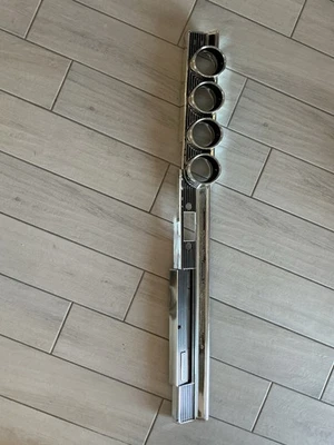 1 moldura de tablero Mercury Comet Villager CLUSTER con defectos Foto 1 de 4