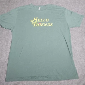 The Masters Hello Friends T-Shirt Grün XL Kurzarm - Bild 1 von 5