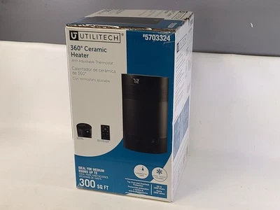 UTILITECH HT1369S TOWER HEATER - Image 1 of 2