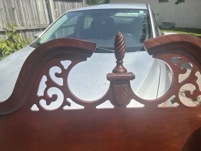 Full size, cherry headset, and footboard - Изображение 1 из 4