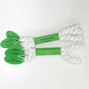 Classic Vineyard Silk #C-109 6 skein lot Bright White Needlepoint embroidery - Picture 1 of 1
