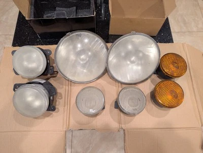 Juego de intermitentes antiniebla faros antiniebla Jeep Wrangler 2007-2018 fabricante de equipos originales de fábrica Foto 1 de 4