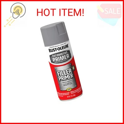 Pintura en aerosol imprimación de relleno automotriz Rust-Oleum, gris, Rust-Oleum 249279, 11 oz Foto 1 de 2