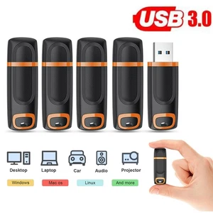 16GB 32GB 64GB 128GB 5 Pack/lot USB 3.0 Flash Drive High Speed Memory Stick - Picture 1 of 13